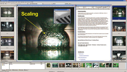 分析ソフトウェア - ImageDoc v3 - Ersa GmbH - 可視化 / データベース / 検査用