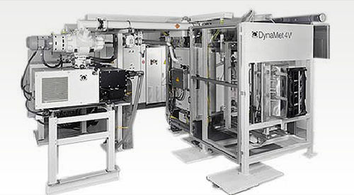 PECVD貯蔵マシン - DynaMet 4V - Bühler Leybold Optics - マグネトロン スパッタリング式 / 金属化フィルム / 真空