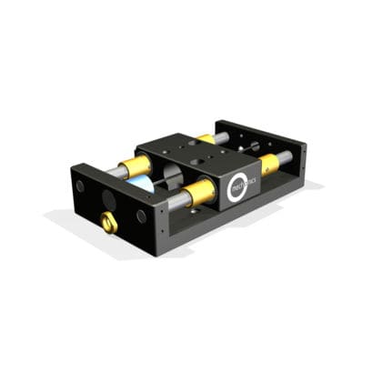 トランスレーションポジショニングステージ - MS30 - mechOnics ag - 電動式 / 圧電 / 多軸