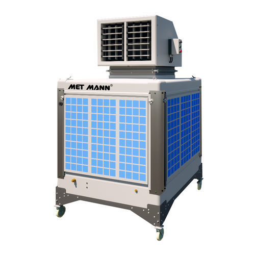 ポータブル蒸発冷却器 - FRESC MANN PREMIUM - MET MANN - 商業用 / 産業用 / 金属産業用