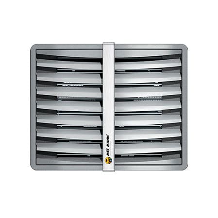 お湯エア ヒーター - CR CONDENS - MET MANN - 壁取り付け式 / 天井取付け / 産業用