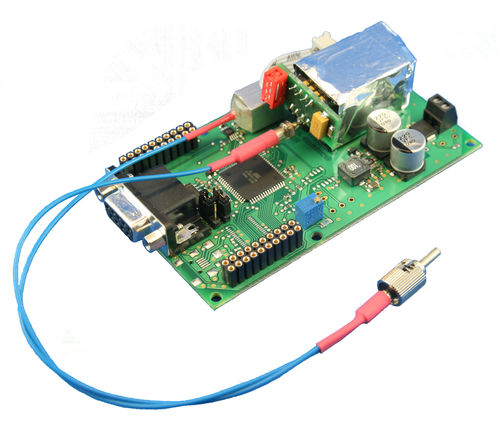 光ファイバーシグナルコンディショナー - FOTEMP1-OEM-MNT - Optocon AG - 超小型 / OEM / 単一チャネル