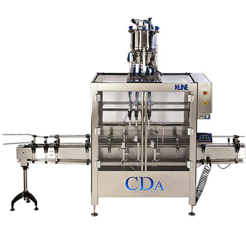 自動充填機 - K-Line  - CDA - ボトル用 / マルチ容器 / 缶