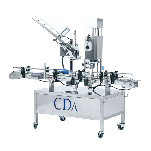 自動圧着機 - Cap System - CDA - ボトル用