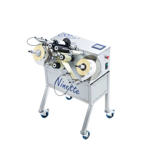半自動ラベラー - Ninette 2 - CDA - 化学製品 / ボトル用 / 側面用