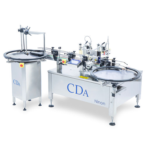 自動ラベラー - Ninon 1500/2500 series - CDA - 化学製品 / ボトル用 / 側面用