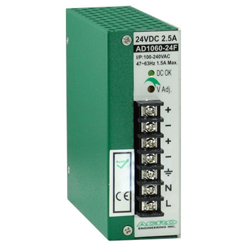 DINレール電源 - AD1060F series - Acro Engineering inc. - AC/DC / 単一出力 / 冗長