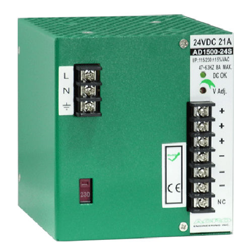 DINレール電源 - AD1500S series - Acro Engineering inc. - AC/DC / デュアル出力 / 堅牢