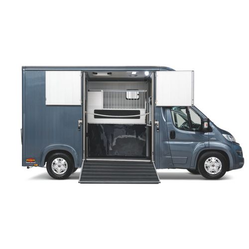 輸送用トラック - COMPACT STALL - Böckmann - 馬用 / 2軸