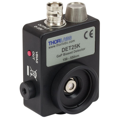 中赤外域受光器 - DET Series - Thorlabs