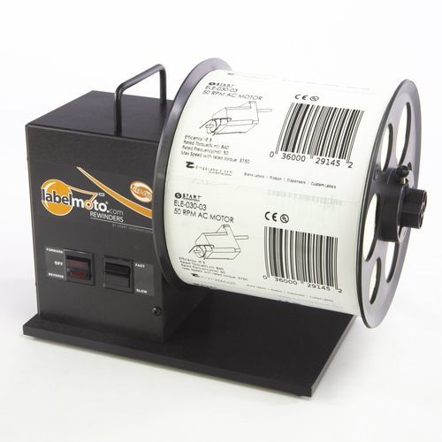 ラベル巻き取り/巻き出し機 - LR4500W - START International - 半自動 / ローラー / 携帯型