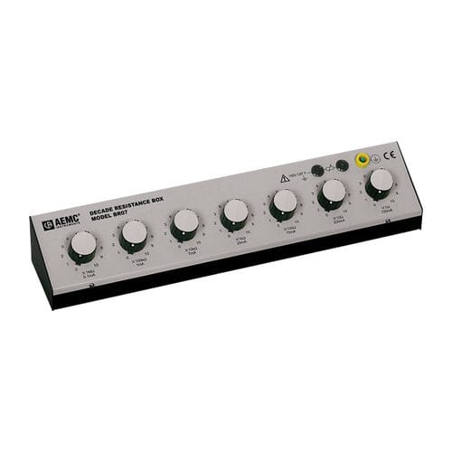 耐久性ディケード ボックス - BR07   - AEMC Instruments - 7 ディケード