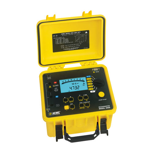 電圧試験機 - 5060  - AEMC Instruments - 絶縁 / 絶縁抵抗 / 漏電