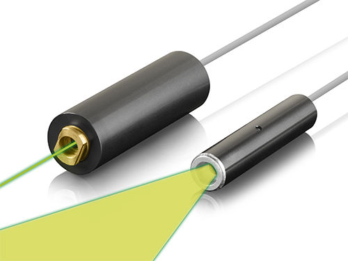 パルスレーザー モジュール Flexpoint Laser Components 固体 緑 マルチモード