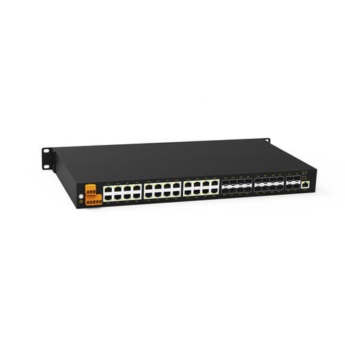 管理型イーサネットスイッチ - SICOM3432G - Kyland Technology Co.,Ltd. - 32 ポート / ギガビット / レベル 2