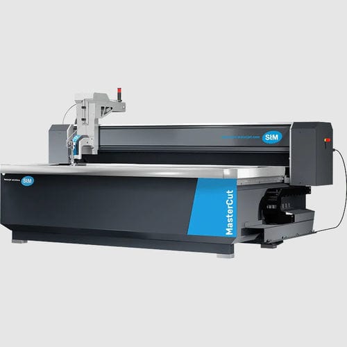 研磨式ウォーター ジェット切断機 - MasterCut - STM Waterjet Group - 金属用 / プラスチック用 / 石材用