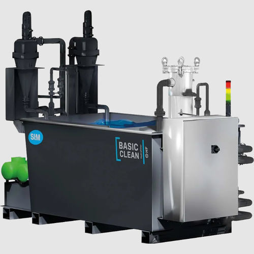 研磨洗浄マシン - BasicClean - STM Waterjet Group - 工業用水用 / PLC（プログラマブル コントローラー） / 自動