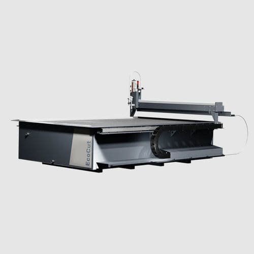 研磨式ウォーター ジェット切断機 - EcoCut - STM Waterjet Group - 金属用 / プラスチック用 / 石材用