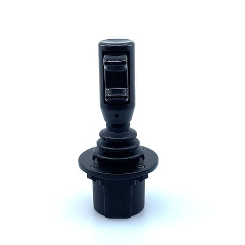 3軸ジョイスティック - C15 G6 - CALDARO AB - ロッカースイッチ付き / 医療用