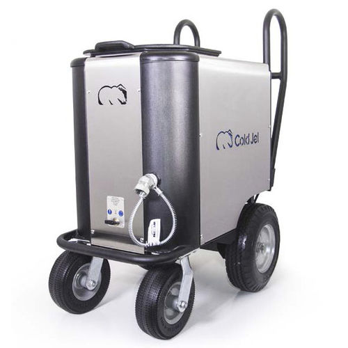 手動式ドライアイスブラスター - Aero® 40FP - Cold Jet - シングルホース / プラスチック産業用 / 自動車用