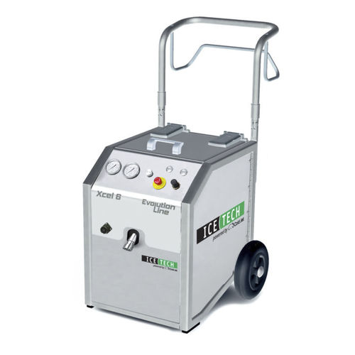 手動式ドライアイス洗浄機 - IceTech® Xcel 6 - Cold Jet - シングルホース / 食品産業用 / 自動車用