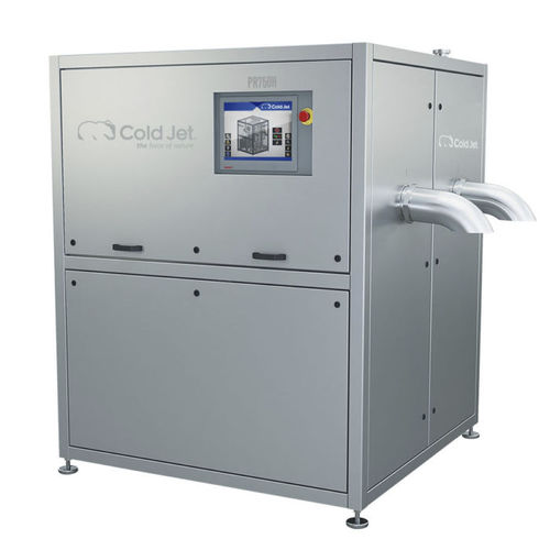 タッチスクリーン付きドライアイスペレタイザー - PR750H  - Cold Jet - 高密度ペレット