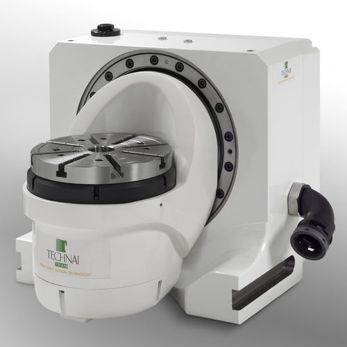 縦型位置決めテーブル - TLT-210 SMART - Technai Team S.p.A. - 回転 / 2軸 / -翻訳中-