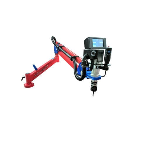 振りアーム付きフライス カッター装置 - JT2150 Evo&sup2; VASTC - VOLUMEC® & EASYARM - ブラシレス / 電動式 / 速度コントローラー