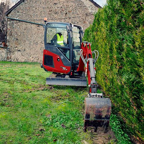 小型油圧ショベル - SV19VT - YANMAR COMPACT EQUIPMENT EMEA S.A.S. - クローラー式 / ディーゼル / 建設現場用