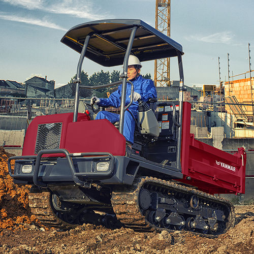 クローラー式小型ダンプカー - C30R-3 - YANMAR COMPACT EQUIPMENT EMEA S.A.S. - 油圧式 / セルフローディング / コンパクト