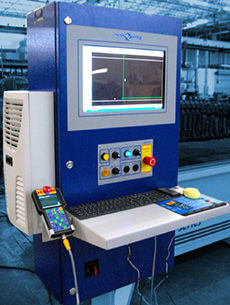 ウォータージェット切断機 - MultiCam 5000 series - Multicam Inc. - CNC / 5軸