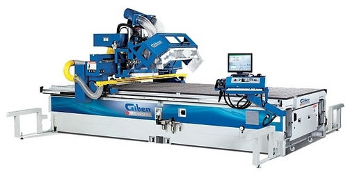 CNCルーター - max. 80 m/min | FLAT series - Giben International - 3軸 / 薪