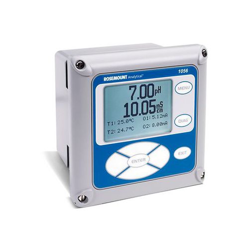 パワー監視装置 - Rosemount™ 1056 - Emerson Automation Solutions - ROSEMOUNT - 導電性 / 酸素 / マルチ パラメータ