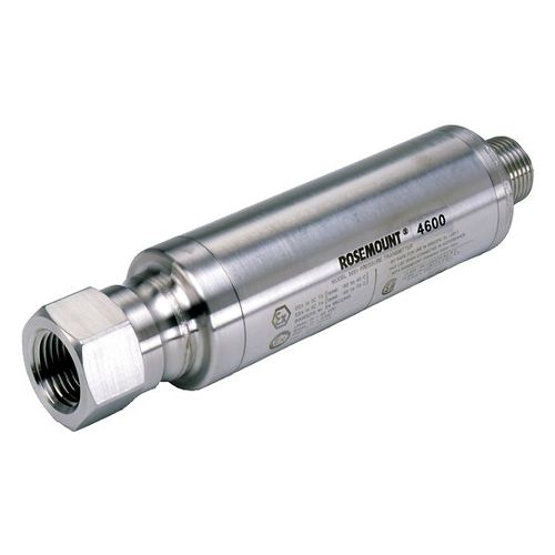 絶対圧力トランデューサー - Rosemount™ 4600 - Emerson Automation Solutions - ROSEMOUNT - 4-20 mA / HART / NPT 1/4