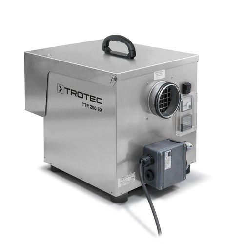 乾燥剤式除湿機 - TTR 250 EX - Trotec GmbH - 空気 / 移動式