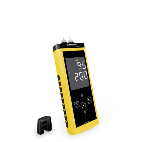 木材用湿度計 - T510 - Trotec GmbH - ピン / デジタル ディスプレイ付 / 手持ち型