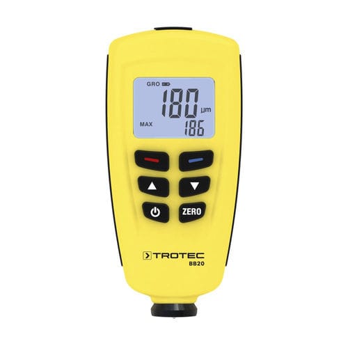 コーティング厚さ計 - BB20 - Trotec GmbH - 手持ち式