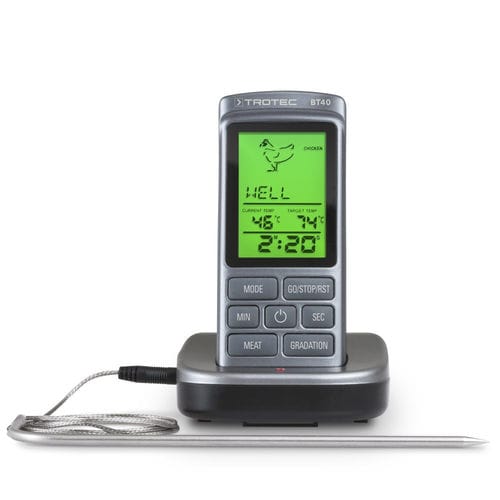 デジタル温度計 - BT40 - Trotec GmbH - ワイヤレス / 食品用