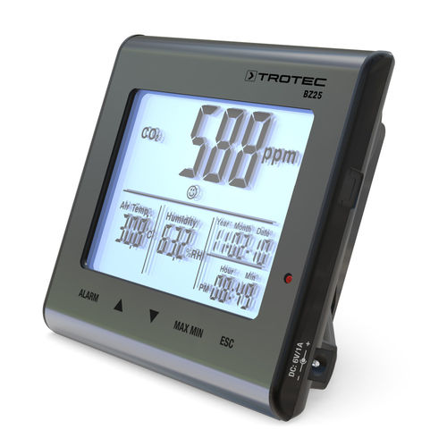 室内空気質モニタ - BZ25 - Trotec GmbH - IAQ