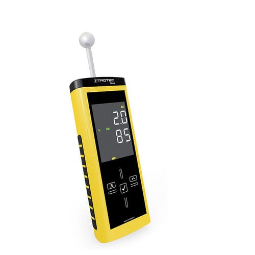 固体用湿度計 - T660 - Trotec GmbH - 誘電性 / ワイヤレス / 手持ち型