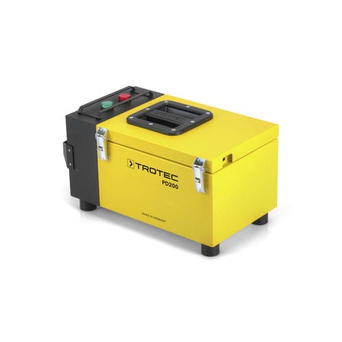 警報表示付き漏れ検知器 - PD200 - Trotec GmbH - 平屋根 / プール用