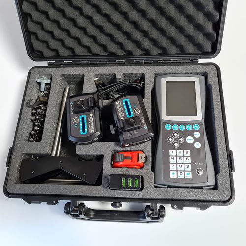 軸調整システム - qb701 - NPP KOHTECT - レーザー / 回転機械用 / IP65