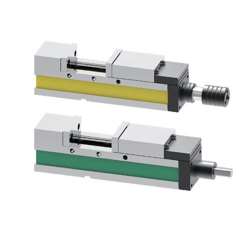 工作機械用バイス - BTCAS5 series - CHUMPOWER MACHINERY CORP - 油圧式 / ダクタイル鋳鉄