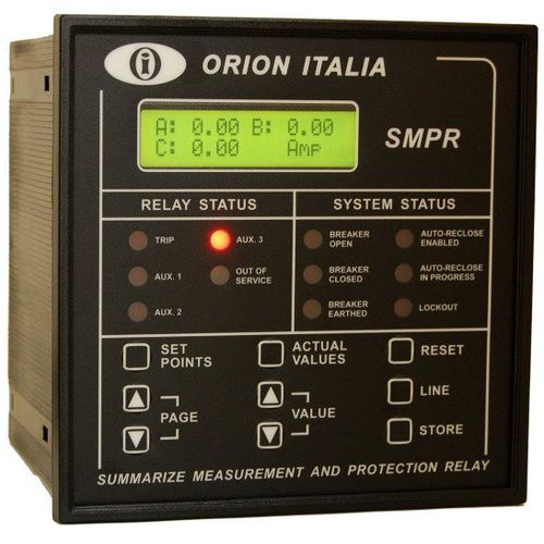 過電圧保護継電器 - SMPR-1 - Orion Italia - 過電流 / 位相順序 / パネル取り付け用