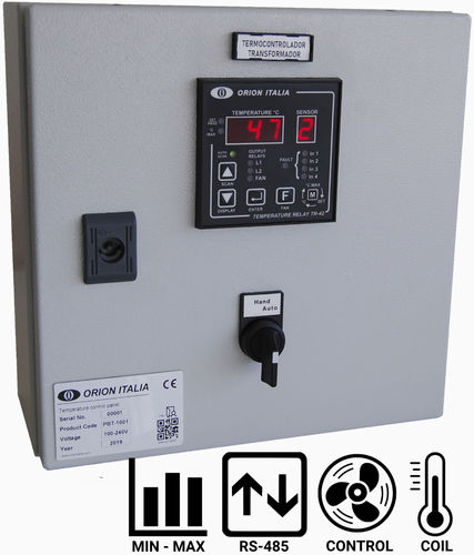 デジタル温度コントローラー - PTB-1001 - Orion Italia - プログラム可能 / リモートコントロール付 / IP40