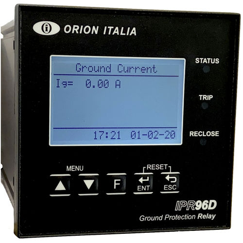 漏電保護継電器 - IPR96D - Orion Italia - 2NO / 1NO/NC / 三相