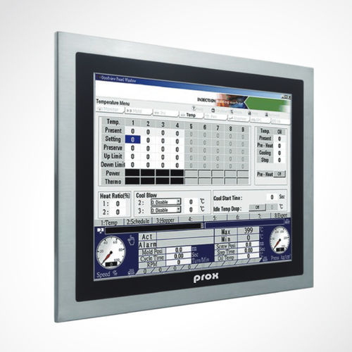 TFT LCDパネルPC - SP-7157 - Protech Systems - PCAP 容量型タッチスクリーン / 5ワイヤー抵抗タッチスクリーン / 17インチ