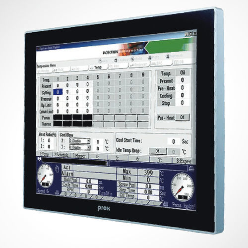 TFT LCDパネルPC - SG-G151 - Protech Systems - LEDバックライト / PCAP 容量型タッチスクリーン / 5ワイヤー抵抗タッチスクリーン