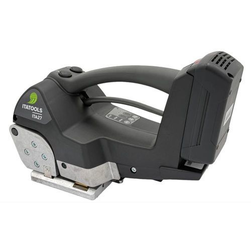 バッテリー式バンド掛け - ITA 27 - Itatools srl - ポリエステルストラップ用 / 半自動 / 全自動