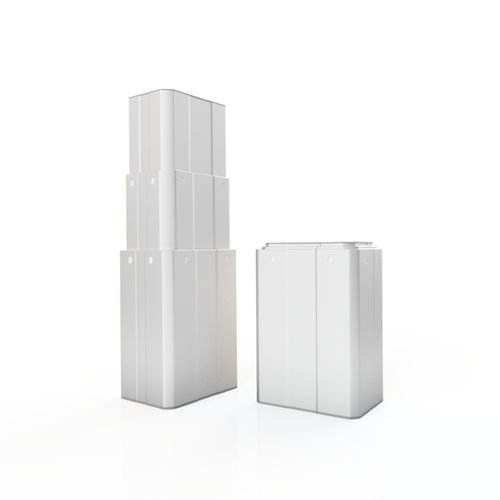 産業用電子カラム - B series - X2 Technology - 伸縮式 / 3段式 / 2段式